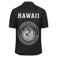 Kakau Polynesian Coat Of Arms Hawaii Shirt - White - Polynesian Pride