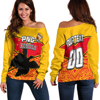 PNG The Kumuls Off Shoulder Sweater LT6 - Polynesian Pride