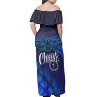 Chuuk Polynesian Matching Hawaiian Shirt and Dress Lauhala Coat Of Arms - Polynesian Pride