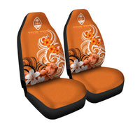 Custom Guam Personalised Car Seat Covers - Guamanian Spirit - Polynesian Pride