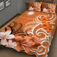 Custom Marshall Islands Personalised Quilt Bed Set - Marshallese Spirit - Polynesian Pride