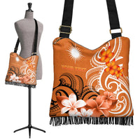 Custom Marshall Islands Personalied Boho Handbag - Marshallese Spirit - Polynesian Pride