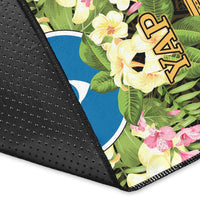 Yap Area Rug - Polynesian Gold Patterns Collection - Polynesian Pride