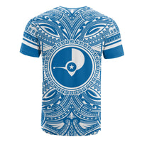 Yap T Shirt Yap Coat of Arms Polynesian Flag Color - Polynesian Pride