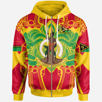 Vanuatu Hoodie Vanuatu Pride With Polynesian Culture Hoodie LT10 - Polynesian Pride