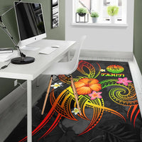 Polynesian Tahiti Area Rug - Legend of Tahiti (Reggae) - Polynesian Pride