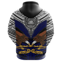 Seal of American Samoa Hoodie Eagle - Polynesian Pride