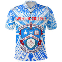 Kolisi Apifoou College Polo Shirt Tonga - Polynesian Pride