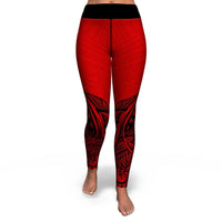 Polynesian Legging - Polynesian Tribal Leggings NN0 - Polynesian Pride