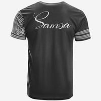 Samoa T Shirt Grey Color Simple Style - Polynesian Pride
