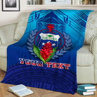 (Custom Personalised) Manu Samoa Legend Blanket - LT12 - Polynesian Pride
