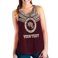 (Custom Personalised) Hawaii Kau High & Pahala Elementary School Pride Women Tank Top - LT12 - Polynesian Pride