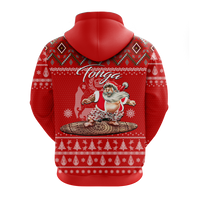 Tonga Christmas Kilisimasi Fiefia Santas Polynesia Hoodie LT2 - Polynesian Pride