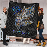 Polynesian Hawaii Custom Personalised Quilt - Polynesian Wings - Polynesian Pride