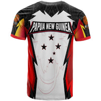 Papua New Guinea T Shirt Panguna PNG Coat Of Arms - Polynesian Pride