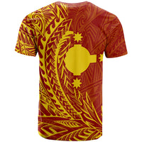 Rotuma T Shirt Noa tau Wings Style - Polynesian Pride
