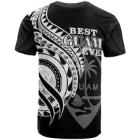 Guam T Shirt Polynesian Patterns Best Guam Ever - Polynesian Pride