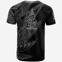 New Caledonia T Shirt Legends Are Born In White Color - Polynesian Pride