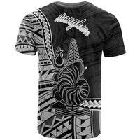 New Caledonia Islands T Shirt Hienghene Seal Of New Caledonia Islands Polynesian Patterns - Polynesian Pride