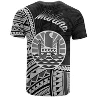 French Polynesia T Shirt Mahina Seal of French Polynesia Polynesian Patterns - Polynesian Pride
