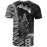 New Caledonia Islands T Shirt Llle des Pins Seal Of New Caledonia Islands Polynesian Patterns - Polynesian Pride