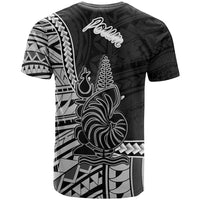 New Caledonia Islands T Shirt Poum Seal Of New Caledonia Islands Polynesian Patterns - Polynesian Pride