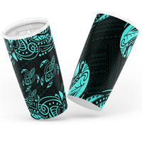 Polynesian Tumbler - Blue Sea Turtle - Polynesian Pride