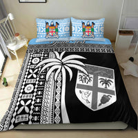 (Custom Personalised) Fiji Tapa Pattern Bedding Set Coconut Tree LT13 - Polynesian Pride
