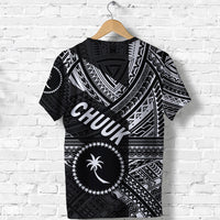 FSM Chuuk T Shirt Original Style Black LT8 - Polynesian Pride