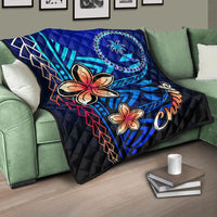 Chuuk Premium Quilt - Vintage Tribal Mountain - Polynesian Pride