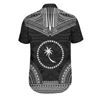 Chuuk Polynesian Chief Shirt - Black Version - Polynesian Pride