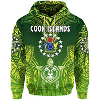 Cook Islands Hoodie Happy Independence Anniversary LT8 - Polynesian Pride