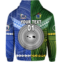 Custom Samoa and Cook Islands Hoodie Together LT8 - Polynesian Pride