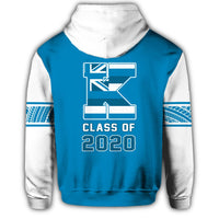 Custom Hawaii Hoodie Kealakehe High Custom Your Class Zip Hoodie - Polynesian Pride