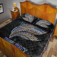 Polynesian Hawaii Custom Personalised Quilt Bed Set - Polynesian Wings - Polynesian Pride
