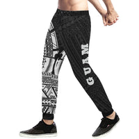 Guam Rising 2nd Sweatpants (White) A6 - Polynesian Pride