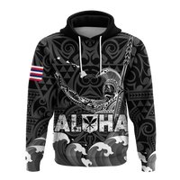 Hawaii King Kamehameha Aloha Hawaii Nei Hoodie LT2 - Polynesian Pride