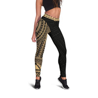 Polynesian Women's Leggings - Rising 2nd - Polynesian Pride