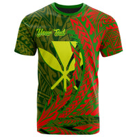 Kanaka Maoli T Shirt Custom Wings Style Unisex Art - Polynesian Pride