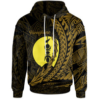 New Caledonia Hoodie Hienghene Wings Style Unisex Black - Polynesian Pride