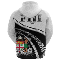 Fiji Zip Hoodie Rugby Road To Hometown - Polynesian Pride