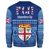 Fiji Independence Day Sweatshirt LT10 - Polynesian Pride