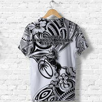 Fiji Rugby T Shirt Sydney Nadroga Navosa Stallions Unique Vibes White LT8 - Polynesian Pride