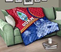 Guam Polynesian Premium Quilt - Land of the Chamorros - Polynesian Pride