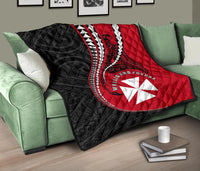 Wallis And Futuna Premium Quilt Kanaloa Tatau Gen WF - Polynesian Pride