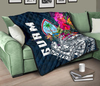 Guam Quilt - Guam Summer Vibes - Polynesian Pride