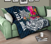 Polynesian Custom Personalised Premium Quilt - Summer Vibes - Polynesian Pride