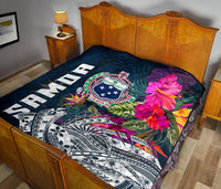 Samoa Premium Quilt - Samoan Summer Vibes - Polynesian Pride