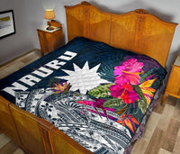 Nauru Premium Quilt - Summer Vibes - Polynesian Pride