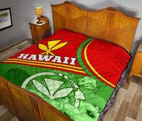 Hawaii Polynesian Premium Quilt - Hawaii Kanaka Maoli - Polynesian Pride